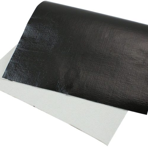 20″ X 12″ ALUMINISED HEAT BARRIER BLACK FINISH