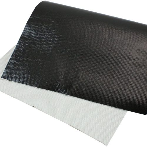 40″ X 12″ ALUMINISED HEAT BARRIER BLACK FINISH