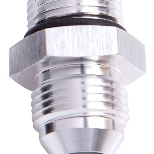 -8 AN TO -6 ORB STRAIGHT SILVER MALE TO MALE