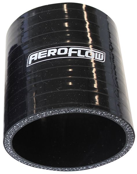 Silicone Hose Str Black I.D .75" 19mm, Wall 4.5mm,