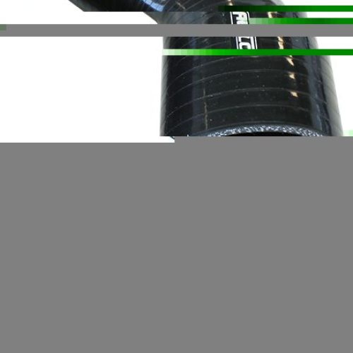 Silicone Hose 45 Deg; Black   I.D .50″ 13mm, Wall 4.5mm,