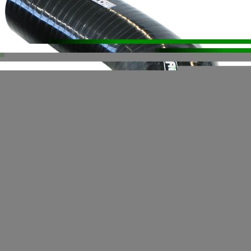 Silicone Hose 45 Deg; Black   I.D 1.00″ 25.4mm, Wall 4.5mm,