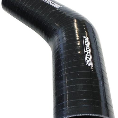 Silicone Hose Reducer 45 Deg; Black I.D 3.00-2.00″ 76-51mm,