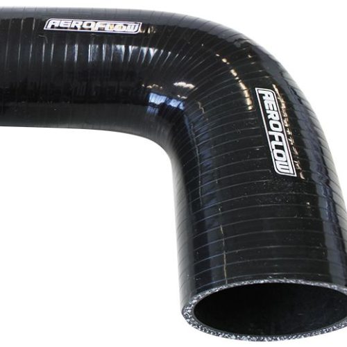 Silicone Hose Reducer 90 Deg; Black I.D 2.00-1.50″ 51-38mm,