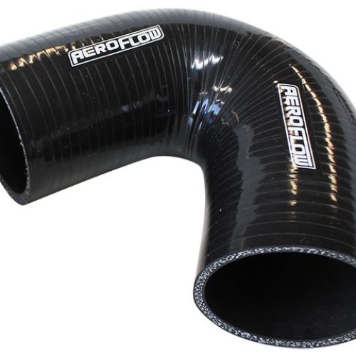 Silicone Hose 135 Deg; Black I.D 2.50″ 63mm, Wall 5.3mm,