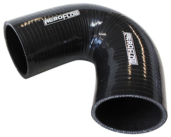 Silicone Hose 135 Deg; Black I.D 4.00" 102mm, Wall 5.3mm,
