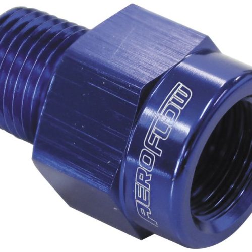 1/8″ BSPT male to 1/8″ NPT    Female BLUE