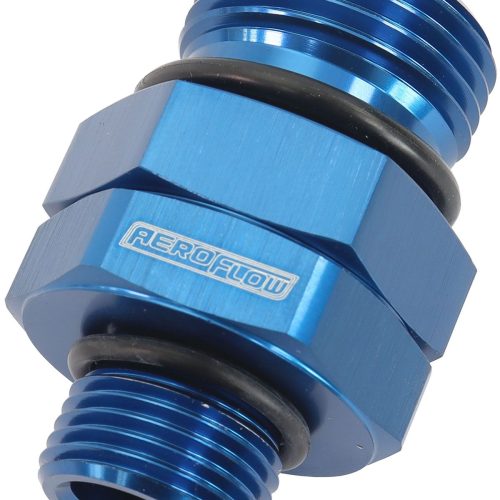 -8 ORB SWIVEL TO -6 ORB       BLUE FULL SWIVEL