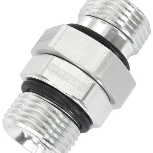 -10 ORB SWIVEL MALE TO MALE   SILVER