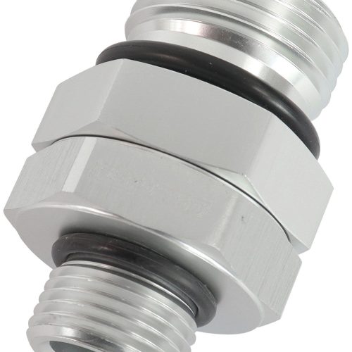 -12 ORB SWIVEL TO -10 ORB     SILVER FULL SWIVEL