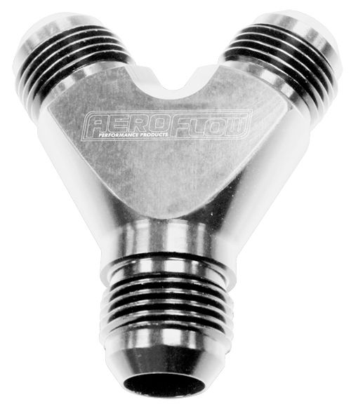 Y BLOCK -3AN SILVER 3X -3AN MALE