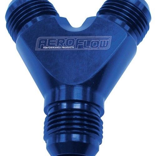 Y BLOCK -6AN OUT -4AN IN      BLUE 1X -6AN OUT 2X -4AN IN