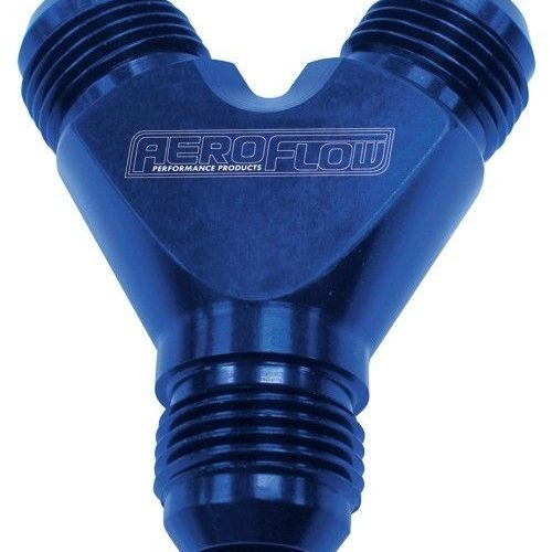 Y BLOCK -12AN BLUE 3X -12AN