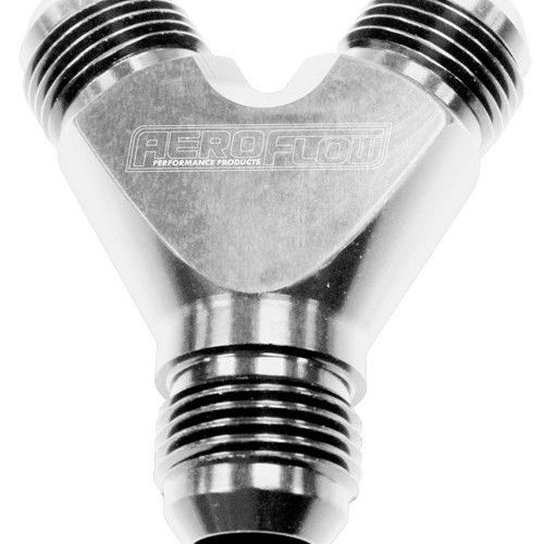 Y BLOCK -12AN SILVER 3X -12AN