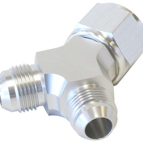 Y PIECE -12 SWIVEL NUT 2X-10ANSILVER