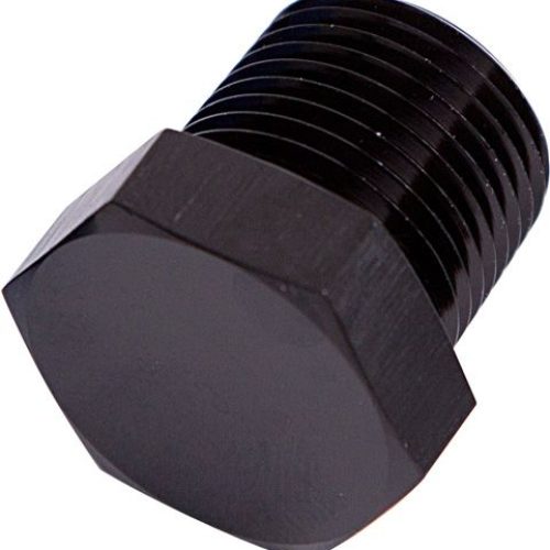 NPT HEX HEAD PLUG 1/8″ NPT    BLACK 1/8″ NPT