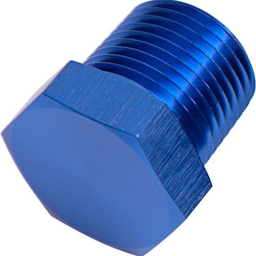 NPT HEX HEAD PLUG 1/2″ NPT BLUE 1/2″ NPT
