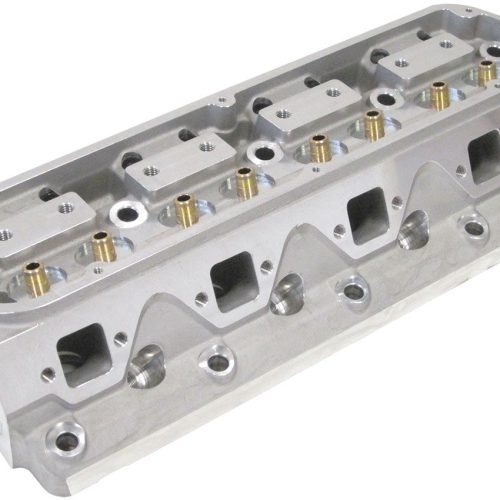 SBF 175cc ALUMINIUM HEADS BARE60cc CHAMBERS, 2.02″/1.60″