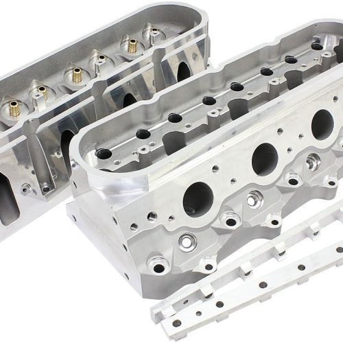 GM LS 240cc ALUMIN HEADS BARE 68cc SUIT 3.90″ BORE 6 BOLT