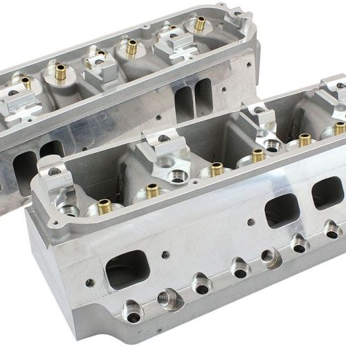 BB CHRY 240cc 383 413 440 BAREPAIR ALLOY CYLINDER HEADS OVAL