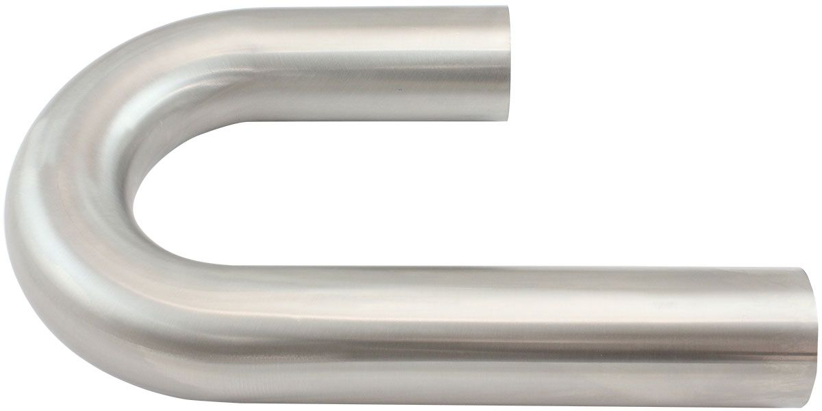 304 S/S J BEND 180 DEG 3" O.D 6"/12" LEG