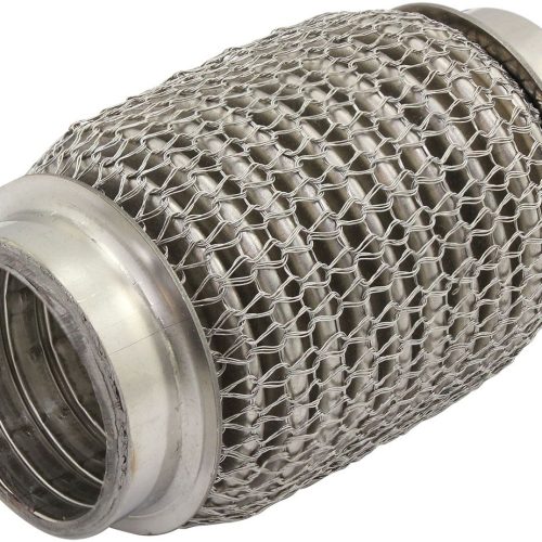 1-3/4″ I.D EXHAUST MESH FLEX  PIPE JOINT 4″ LONG 304 S/STEEL