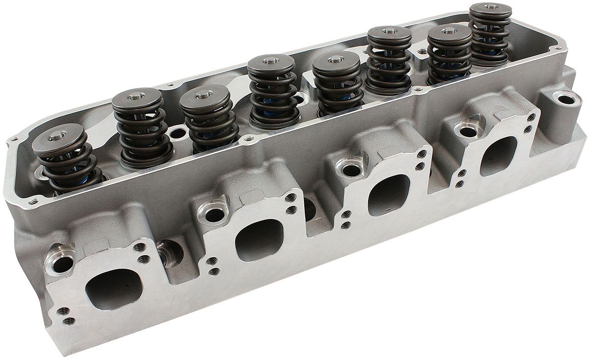 2V CLEVELAND ALLOY HEADS ASSE68cc, 2.05"/1.6" VALVES 205CC