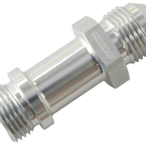 -10ORB TO MALE -10AN EXTENSIONSILVER 1.5″ LONG EXTENSION