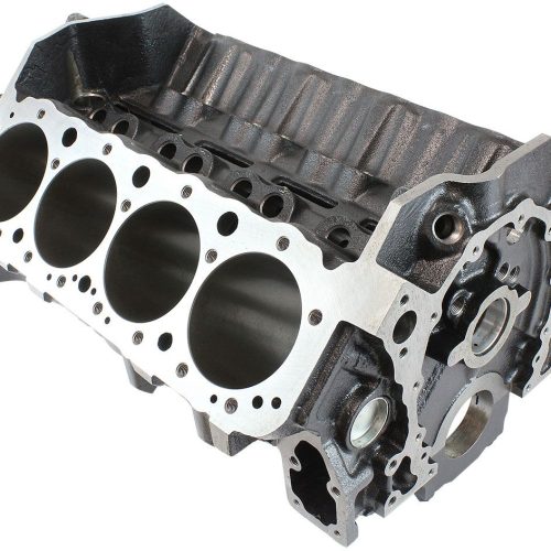 SBC BARE ENGINE BLOCK 4.125″ BORE 9.02 DECK MAIN BEAR 350