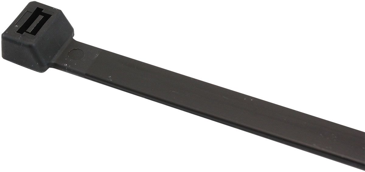 CABLE TIES 12.4mm x 290mm 25 PACK BLACK ZIP TIE PA66