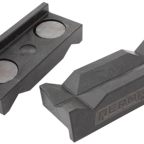 NYLON VICE JAWS               BLACK MAGNETIC BACK