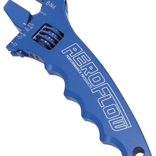ADJUSTABLE WRENCH GRIP SPANNERBLUE -3AN TO -12AN