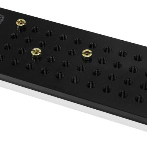 BILLET JET STORAGE PLATE HOLDS 22 PAIRS OF JETS