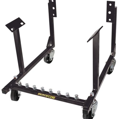 CHEV ENGINE CRADLE COMPLETE   WITH WHEELS SBC BBC