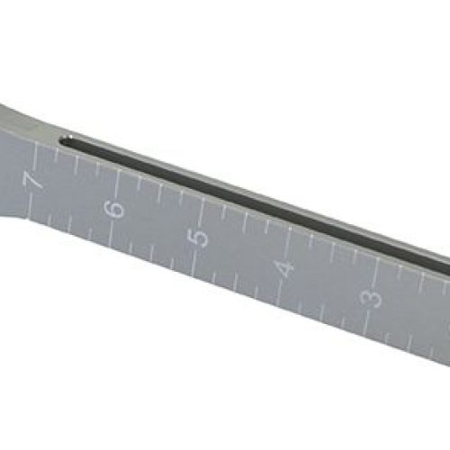 ADJUSTABLE  SPANNER WHEELIE   SILVER LGE FOR UP TO -12 B-NUT