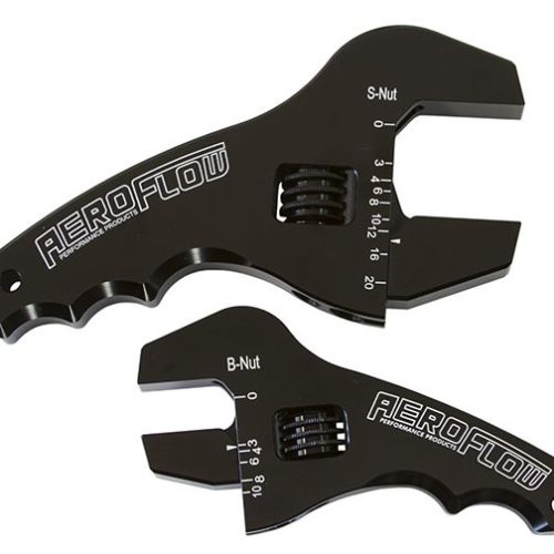 ADJUSTABLE WRENCH GRIP SPANNER1 X SMALL & 1 X LARGE SHORTY
