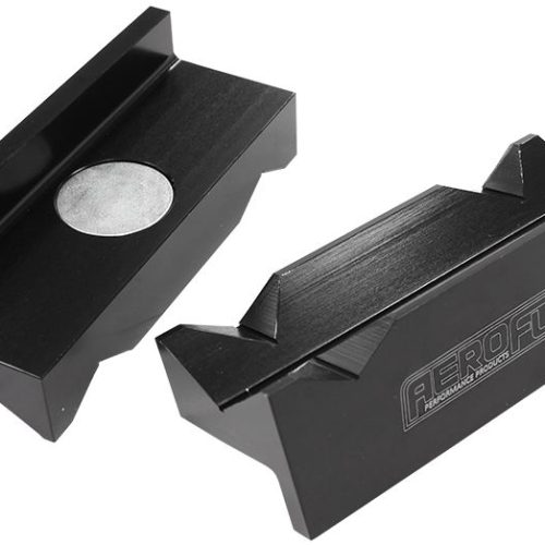 BILLET VICE SOFT JAWS ALLOY   -12AN & -20AN HARD ANODISED