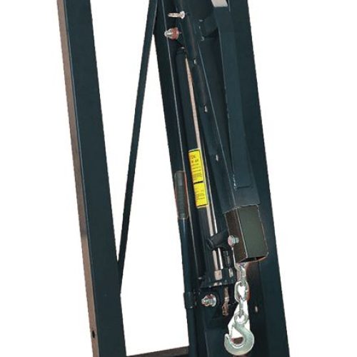 2 TONNE ENGINE HOIST CRANE    FOLDABLE BLACK HEAVY DUTY