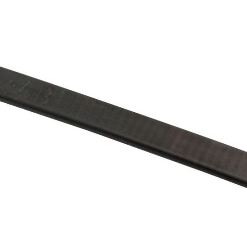CABLE TIES 4.6mm x 120mm      25 PACK BLACK ZIP TIE PA66