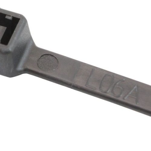 FIR TREE CABLE TIE 4.8x210mm  FIXED 1000 PACK BLACK ZIP TIES
