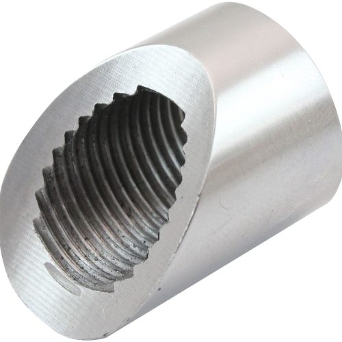 ANGLED WELD BUNG O2 SENSOR    STEEL M18x1.5 OXYGEN SENSOR 45