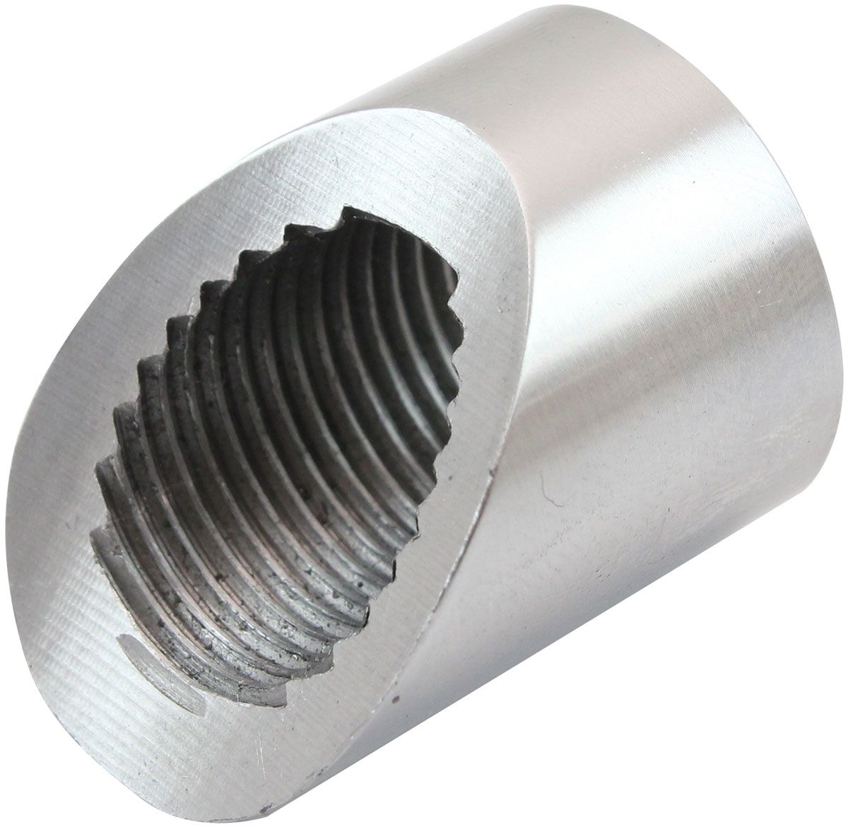 ANGLED WELD BUNG O2 SENSOR STEEL M18x1.5 OXYGEN SENSOR 45