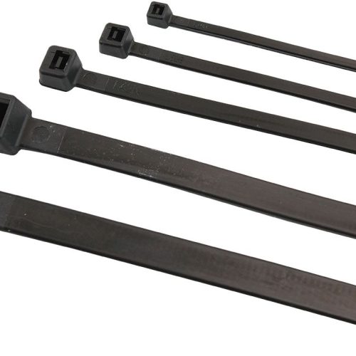CABLE TIES BULK MULTI PACK    PA66 BLACK VARIOUS SIZES 1000