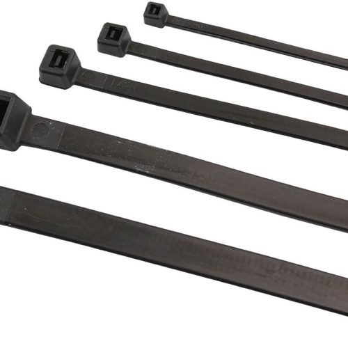 CABLE TIES BULK MULTI PACK    PA66 BLACK VARIOUS SIZES 500