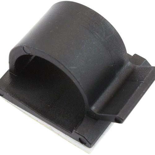 CABLE TIE MOUNT CLAMP 16mm MAXBUNDLE PA66 3M ADHESIVE 100PAC
