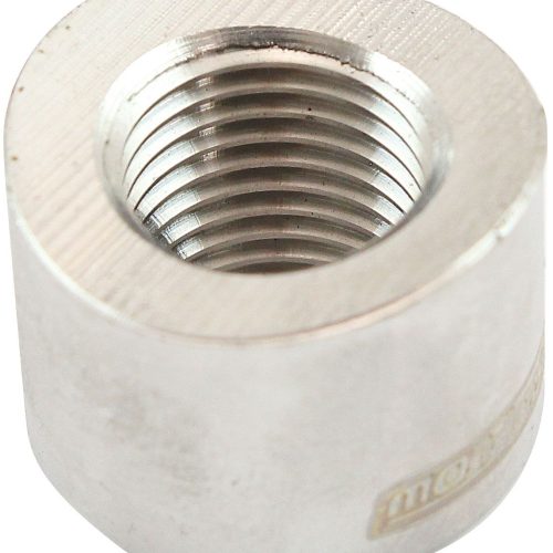NOTCHED WELD BUNG O2 STAINLESSSTEEL M12 x 1.25 OXYGEN SENSOR