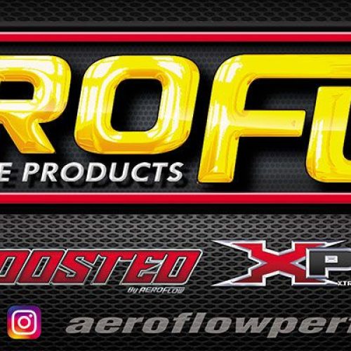 AEROFLOW PROMO BANNER         1200 X 400 / 1.2M X 40CM