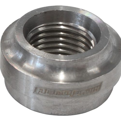 FEMALE WELD ON BUNG, -4 ORB   7/16″-20 THREAD, STAINLESS