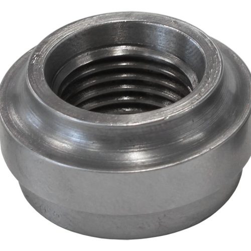 FEMALE WELD ON BUNG, -10 ORB  7/8″-14 THREAD, STEEL