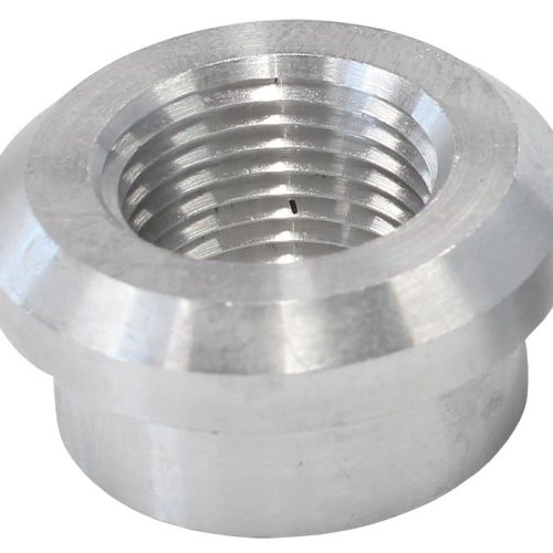 FEMALE WELD ON BUNG, 1/4″ NPT THREAD, ALUMINIUM